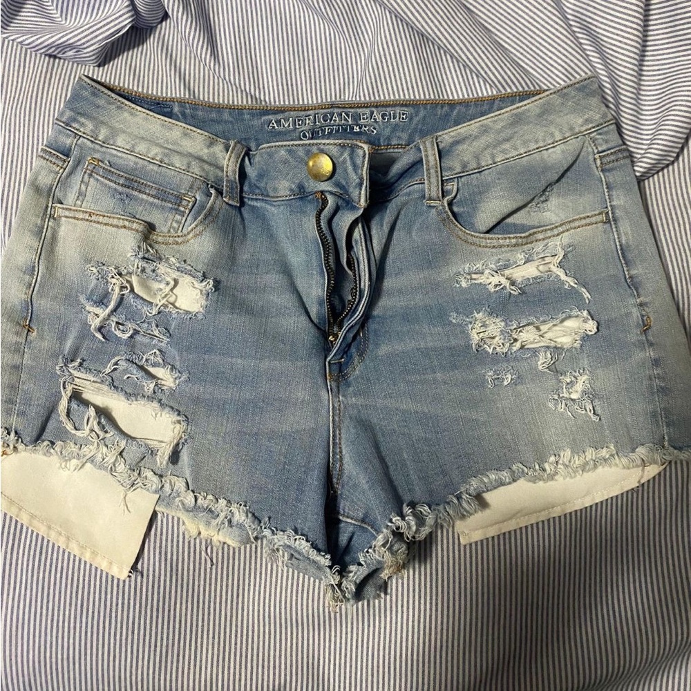 American Eagle Hi-Rise Shortie